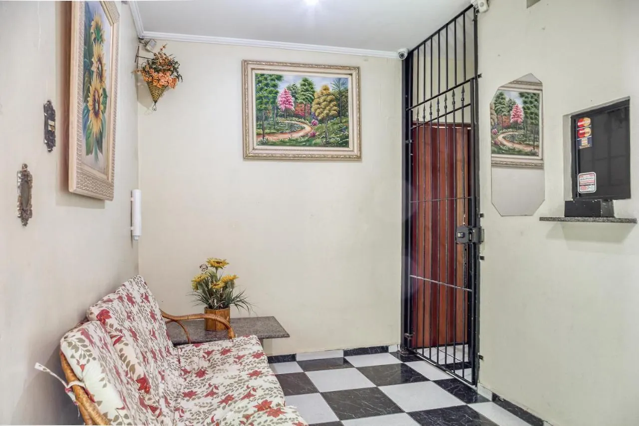 Hotel Vila Prudente, São Paulo, próximo Museu Ipiranga 3*,
