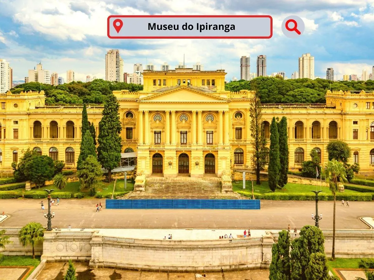 Hotel Vila Prudente, São Paulo, próximo Museu Ipiranga